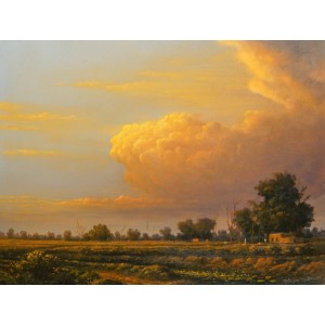Zulfiqar Ali Zulfi, 30 x 40 inch, Oil on Canvas, Landscape Painting-AC-ZUZ-028